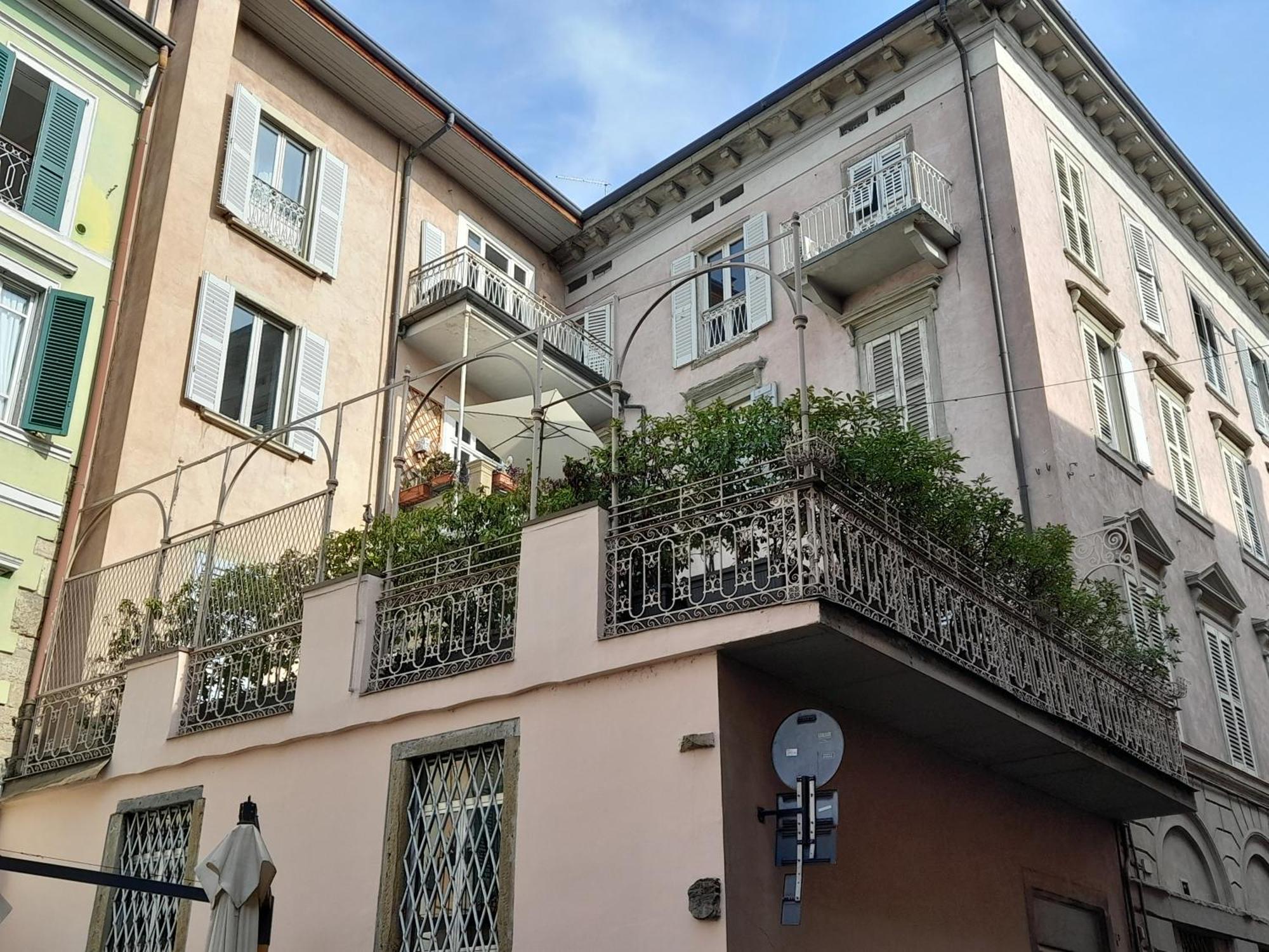 베르가모 Le 5 Vie B&B 외부 사진